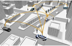 Mercedes C2X, il primo social network per le auto