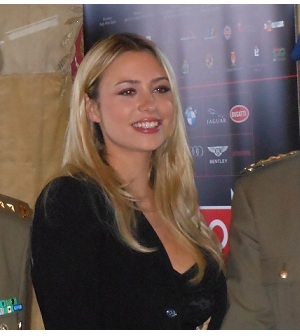 Mille Miglia: Martina Stella madrina delledizione 2012
