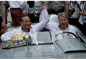 Mille Miglia 2012: Mario Monti nel comitato donore