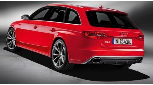Nuova RS4 Avant, la station wagon da corsa secondo Audi