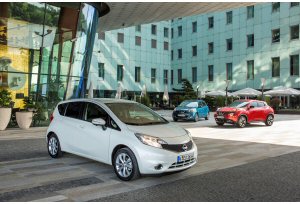 Nissan, tre modelli per conquistare il segmento B