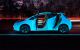 Nissan Leaf, la prima auto fluorescente 