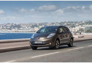 Nissan Leaf: leader tra le vetture elettriche
