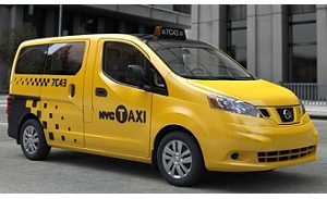 Nissan NV200 � il taxi ufficiale di New York