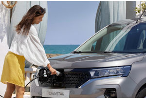Nissan Townstar: la soluzione green per la mobilit