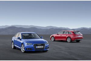 Nuova Audi A4, parte la prevendita
