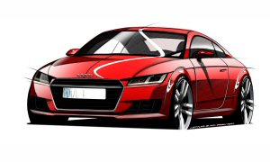 Nuova Audi TT a Ginevra, prime immagini