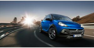 Opel Adam Rocks S, senso di libert