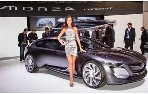 Nuova Opel Monza, il futuro secondo Opel