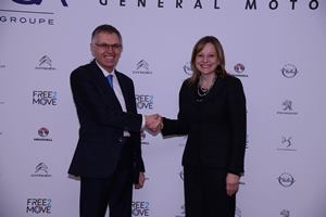 Opel entra nel gruppo PSA