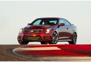 Cadillac ATS-V coup al Salone dellAuto Parco Valentino 