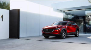 Parco Valentino: reveal per Mazda CX-30