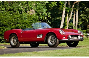 Pebble Beach: Ferrari California all�asta per 11 milioni di dollari