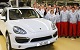 Porsche Cayenne, sono 100 mila gli esemplari prodotti