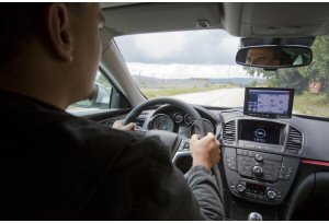 Opel, al via i test del progetto di ricerca simTD 