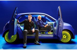 Renault TwinZ Concept al Salone del Mobile di Milano
