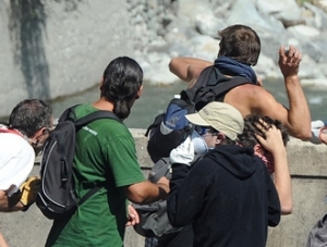 57 chilometri di tunnel, di cui 14 in Italia