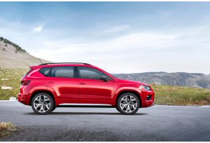 Salone Barcellona: Seat Ateca Fr e le altre
