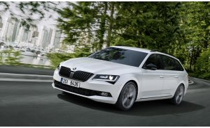 Skoda Superb Wagon SportLine: pi stile e sportivit 