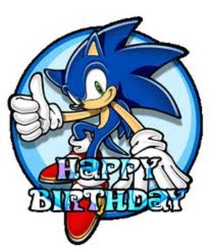 Buon compleanno Sonic!