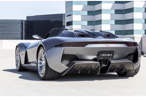 Rezvani Beast, la supercar californiana