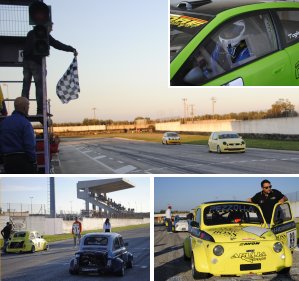 Tagliente e Mariella si dividono il bottino nella categoria piloti