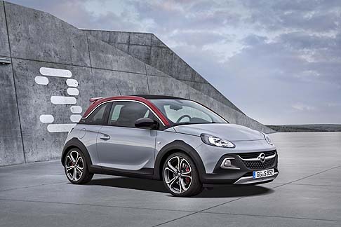 Opel ADAM Rocks S