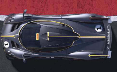Pagani Huayra R