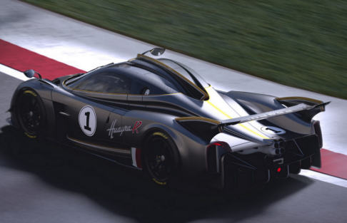 Pagani Huayra R