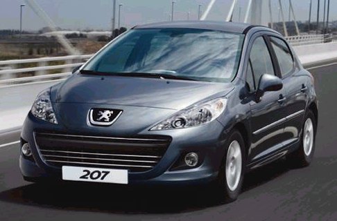 peugeot 207 millesim