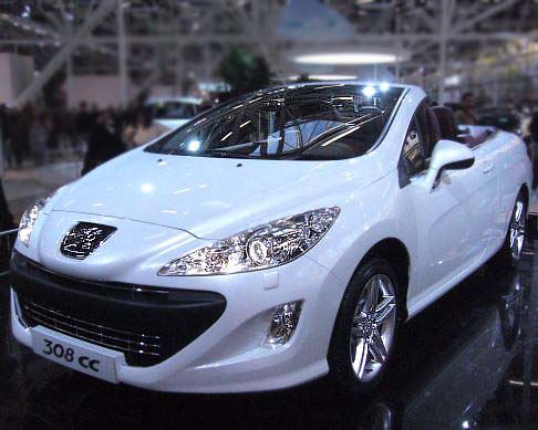 Peugeot 308 CC