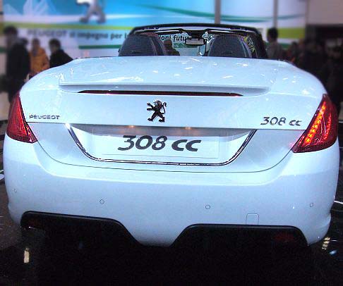 Peugeot 308 CC