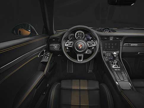 Porsche 911 Turbo S Exclusive Series