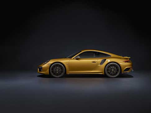 Porsche 911 Turbo S Exclusive Series