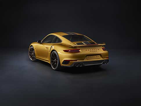 Porsche 911 Turbo S Exclusive Series