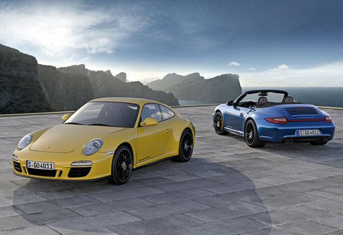 Porsche Carrera 4 GTS