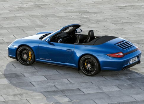 Porsche Carrera 4 GTS