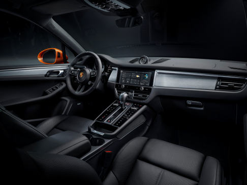 Porsche Macan 2021