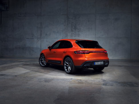 Porsche Macan 2021