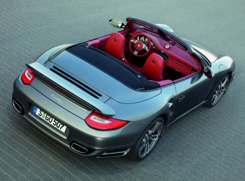Porsche 911 Turbo 2010