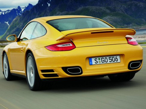 Porsche 911 Turbo 2010