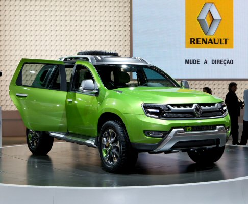 Renault D-Cross Concept