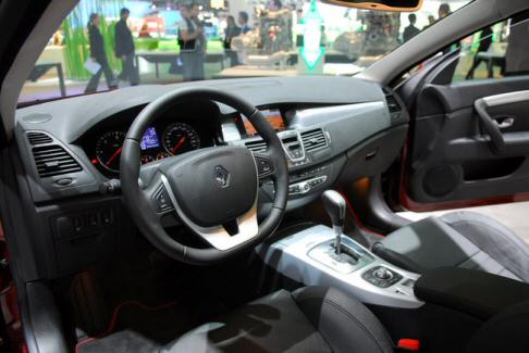 Renault Laguna coup