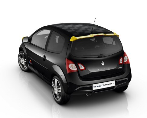Renault Twingo R.S. Red Bull Racing RB7 