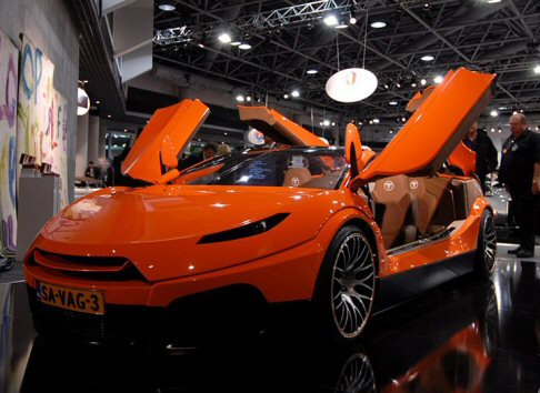 Savage Rivale Roadyacht GTS
