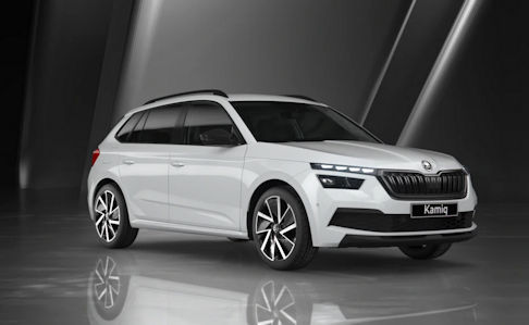 Skoda Kamiq Black Dots