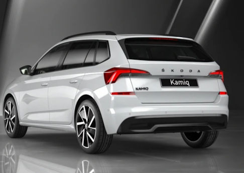 Skoda Kamiq Black Dots