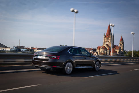 Skoda Superb 2019