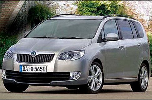 Skoda Minivan
