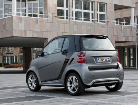 Smart Fortwo 2012